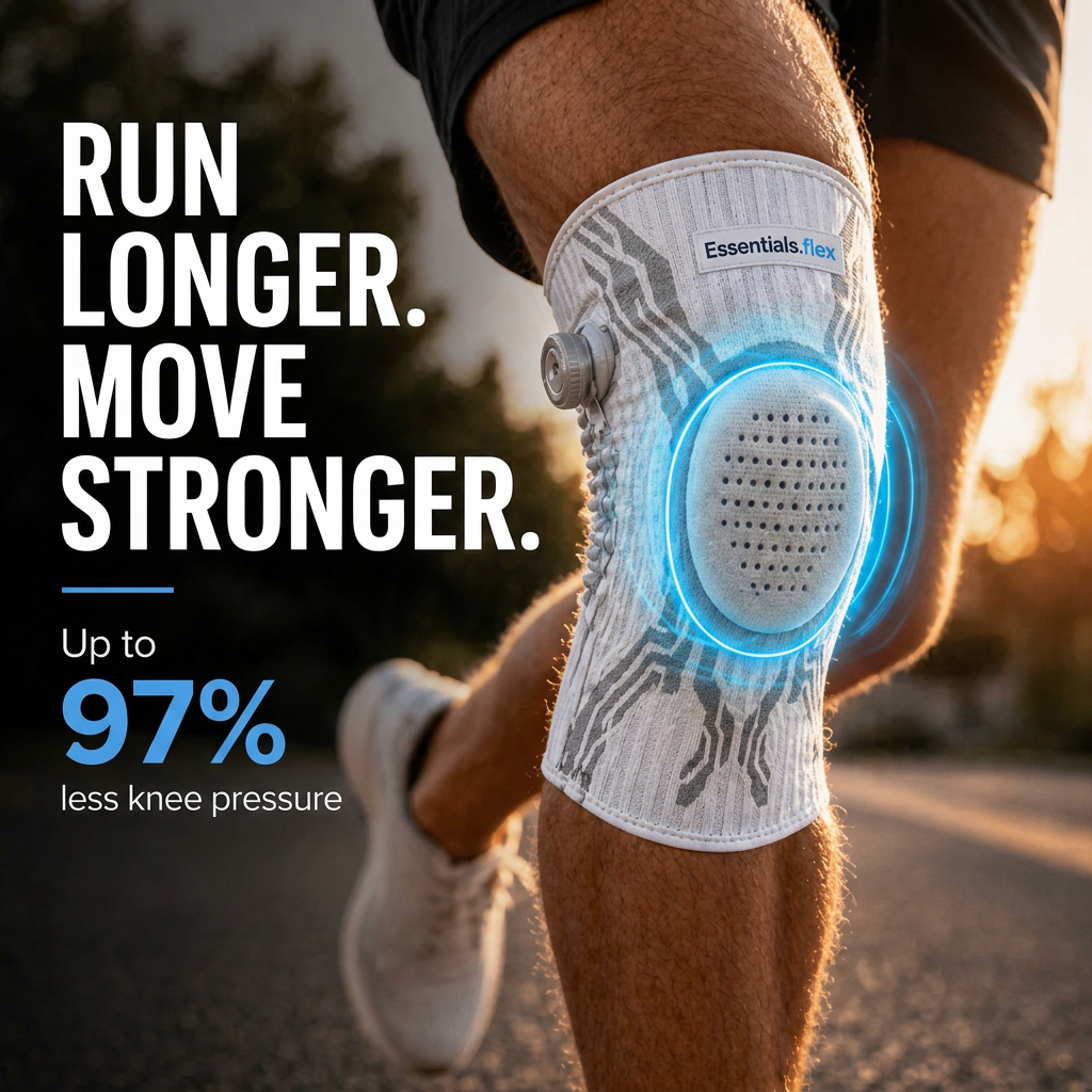 Compression knee 2.0