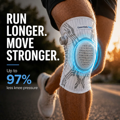 Compression knee 2.0