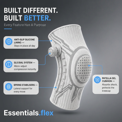 Compression knee 2.0