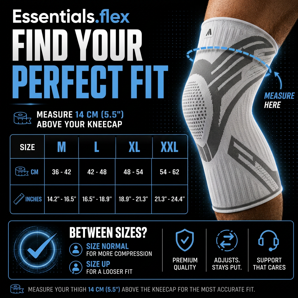 Compression knee 2.0